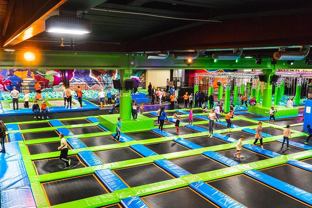Norway Flipzone Indoor Trampoline Park Pokiddo