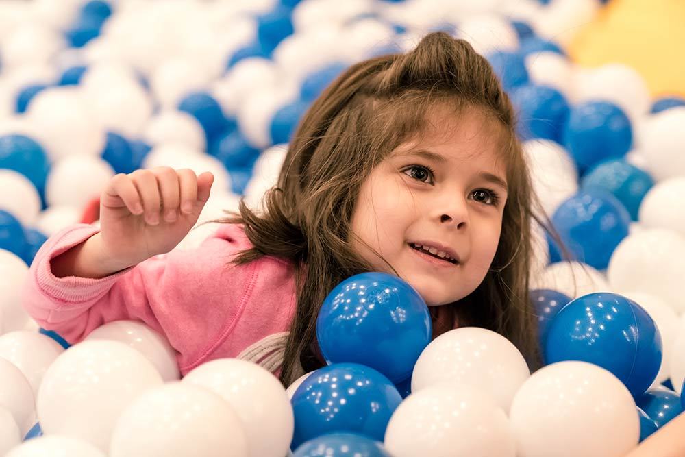 Wenzhou Pokiddo Trampoline Park Ball Pool