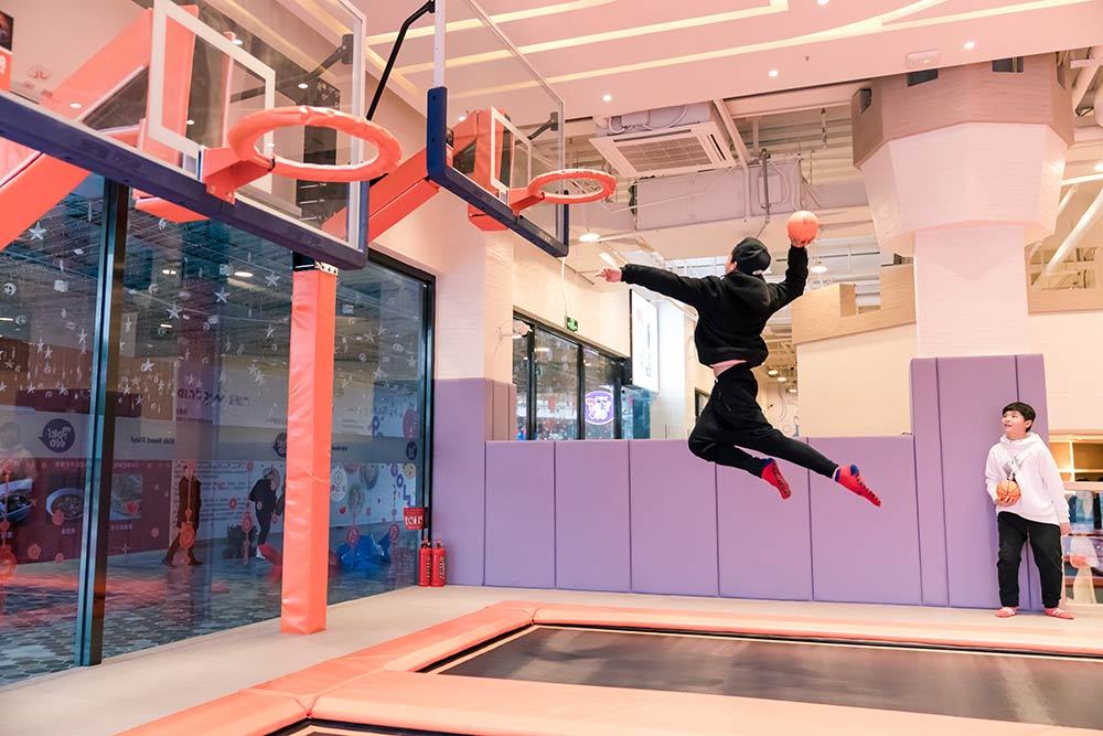 Wenzhou Pokiddo Trampoline Park (3)