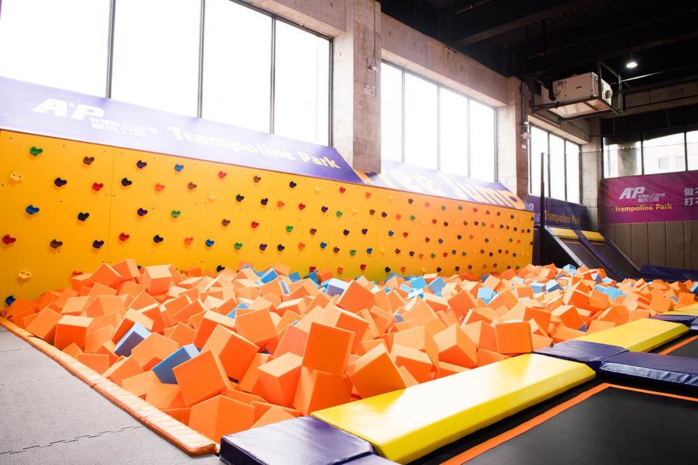 The 1st AP Indoor Trampoline Park Sports Center