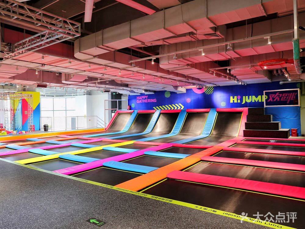 4 Trampoline Park Trends for Design Consideration