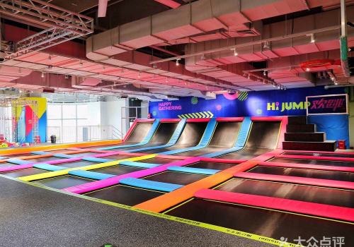 4 Trampoline Park Trends for Design Consideration