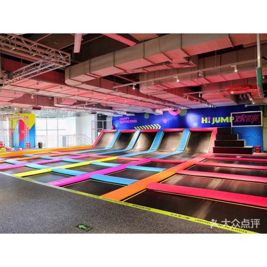 4 اتجاهات لتصميم حدائق الترامبولين