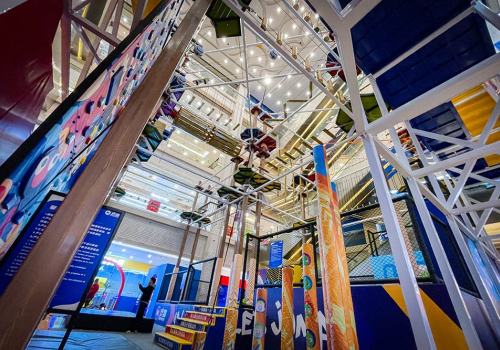 Jiangsu Hophub Adventure Ropes Course