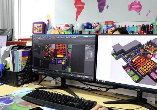 How to Design Your First Trampoline Park?