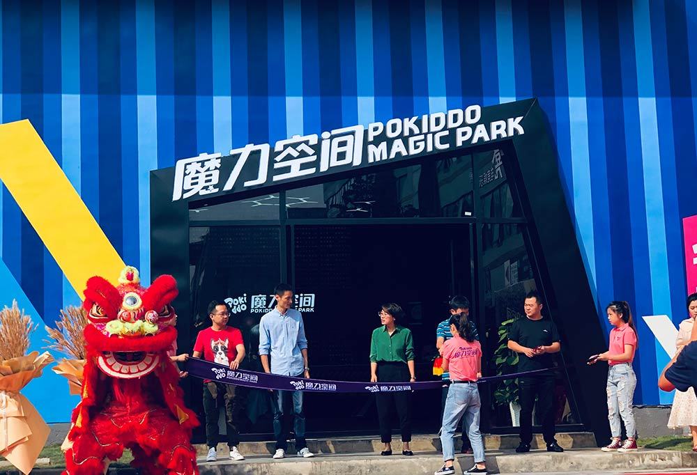 Pokiddo Magic Park Grand Opening Event