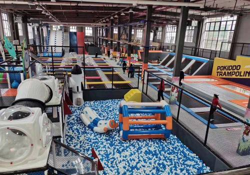 Pokiddo Franchise Trampoline Park in Changzhou