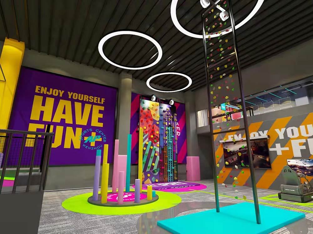 Pokiddo AP Sports Center Trampoline Park Adventure Area(1)