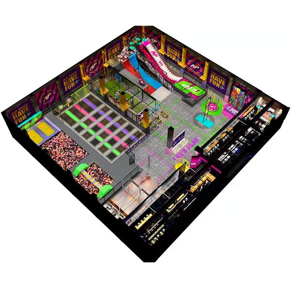 Trampoline park outlet for sale