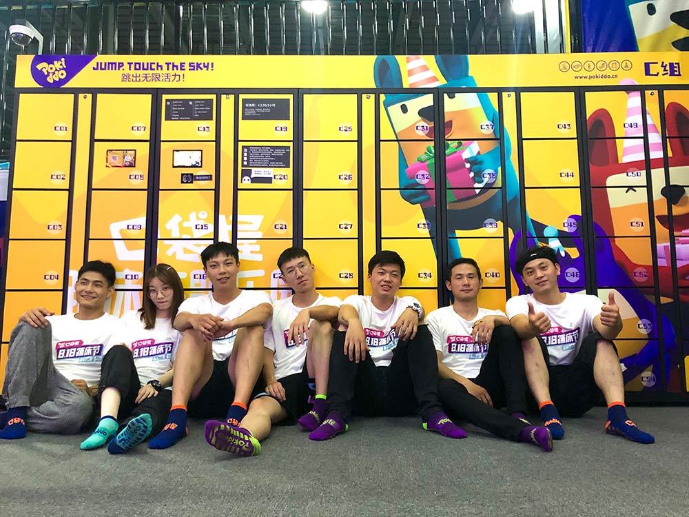 Pokiddo Trampoline Park Team Training