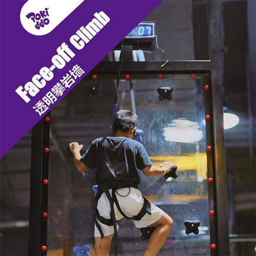 Face-off Climbing Wall - Indoor Adventure Attraction