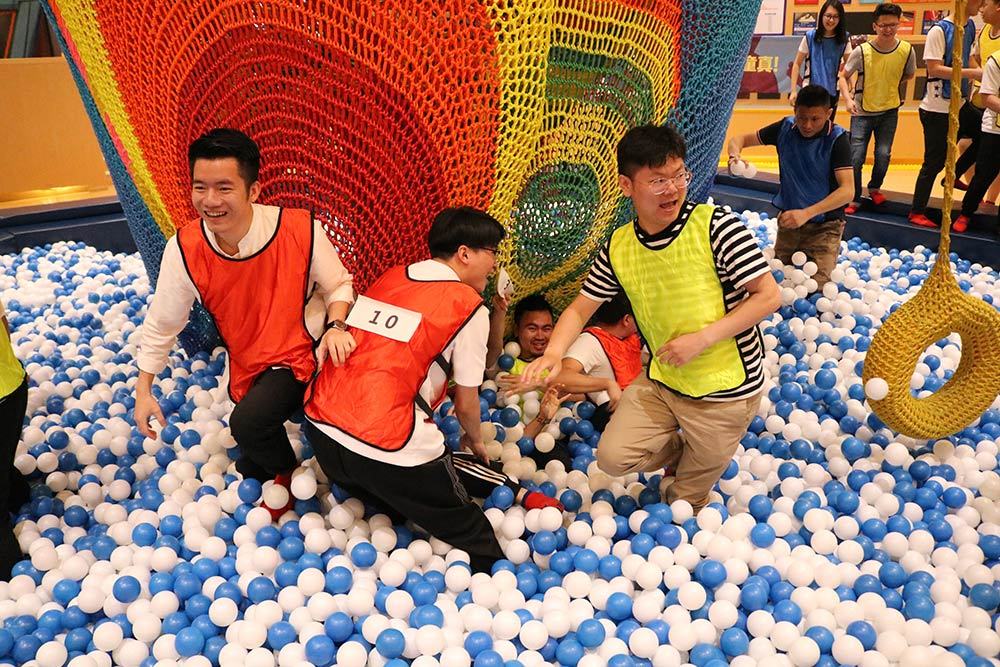 Pokiddo Trampoline Park Team Building Activity