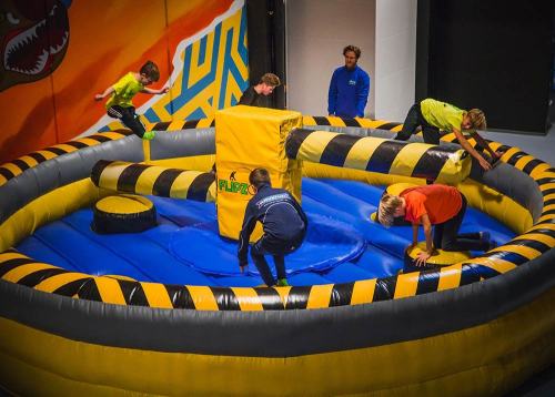 Inflatable Wipeout/Inflatable Meltdown