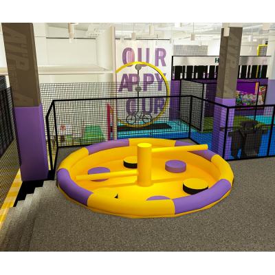 Inflatable Wipeout/Inflatable Meltdown