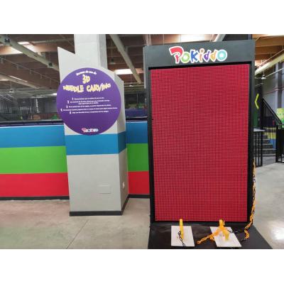 3D Needle Carving Wall - Amusement Park Attraction