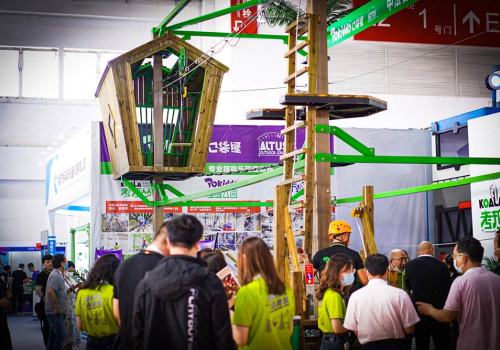 Pokiddo at CAE China Attractions Expo 2021 · Beijing