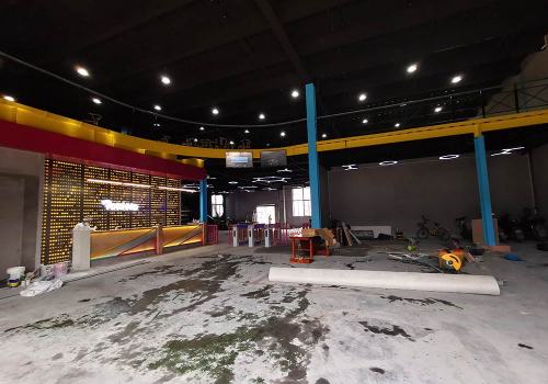 Trampoline Park Building: Construction, Rental or Revitalization?