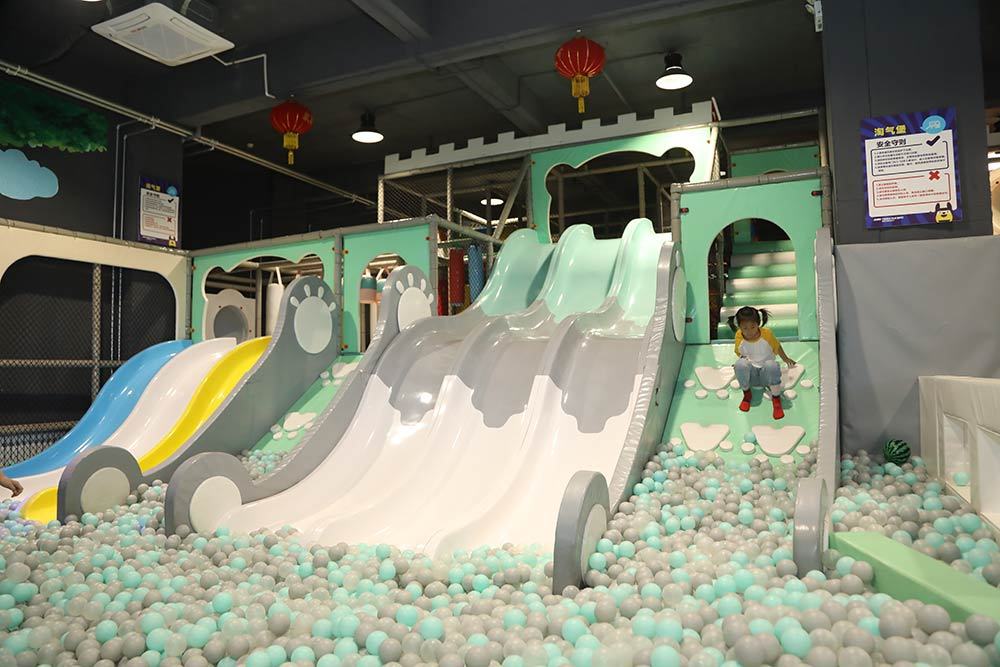 Ordos Trampoline Park Kids Playground