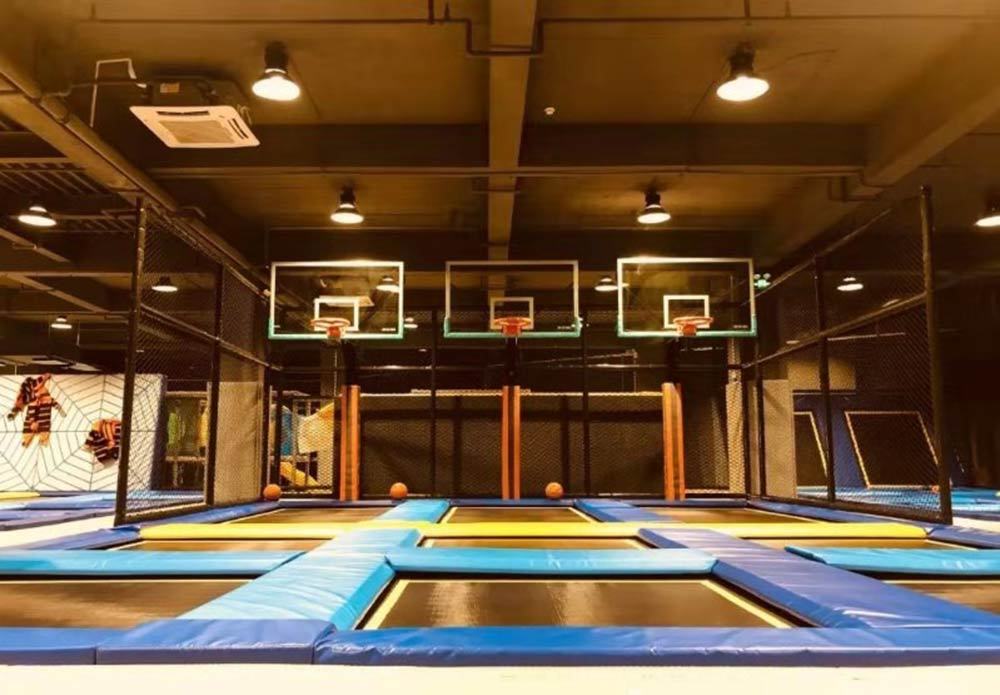 Ordos Trampoline Park Slam Dunk