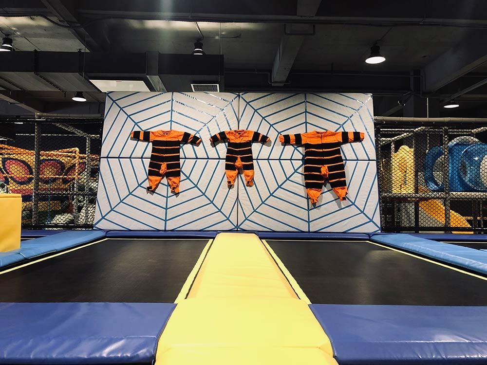 Ordos Trampoline Park Velcro Wall