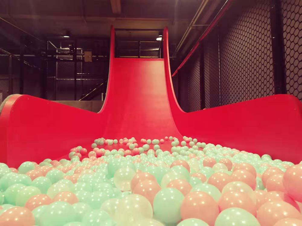 Ordos Trampoline Park Crazy Slide