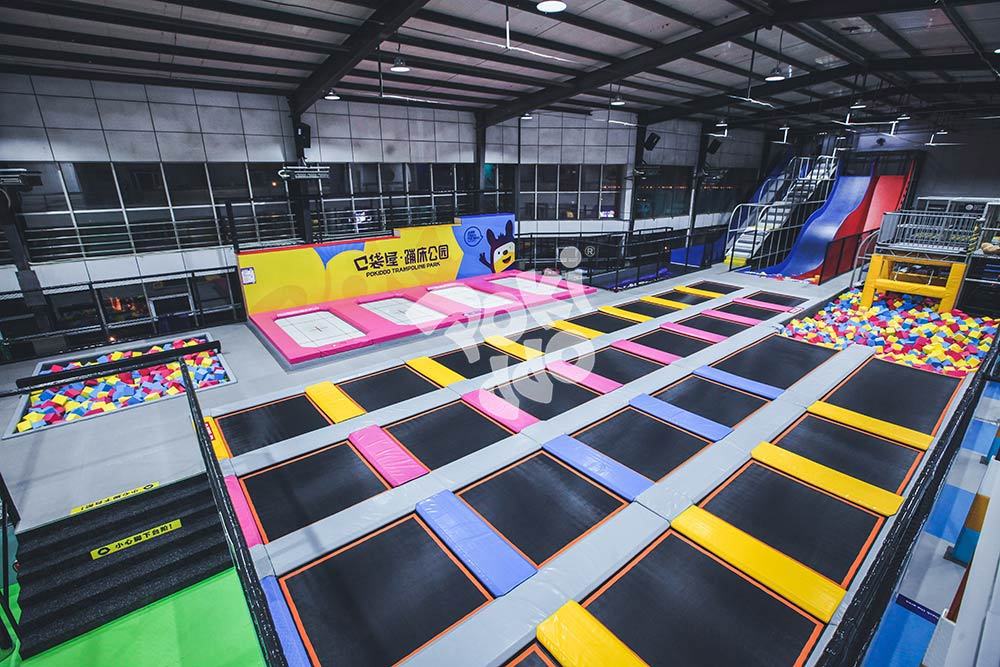 Daqing Pokiddo Trampoline Park China