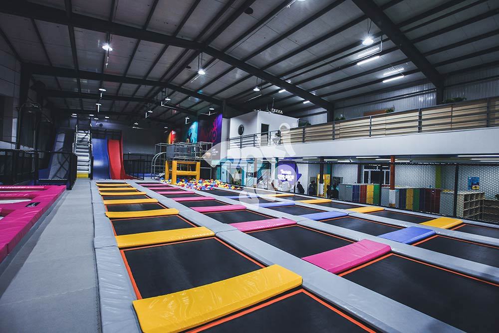 Daqing Pokiddo Trampoline Park free jump