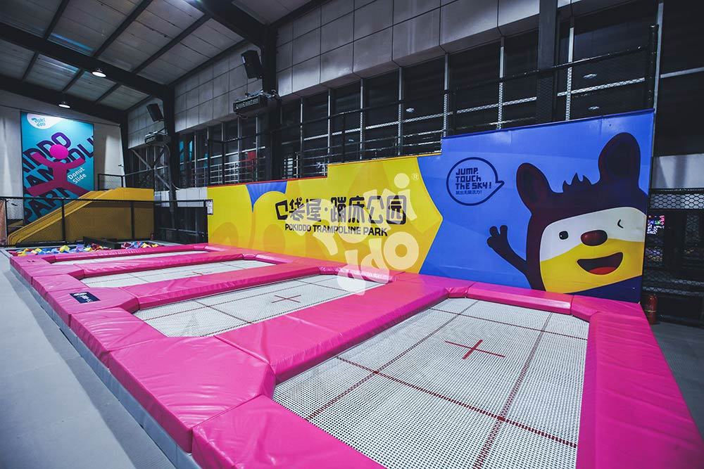 Daqing Pokiddo Trampoline Park high performance