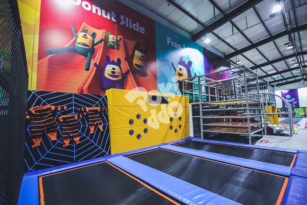 Daqing Pokiddo Trampoline Park velcro wall