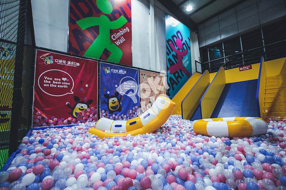 Daqing Pokiddo Trampoline Park ball pool