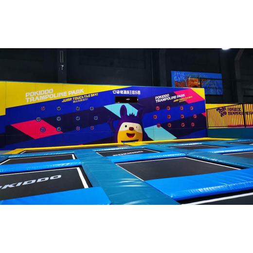 4 مناطق جذب رقمية شهيرة في حديقة الترامبولين