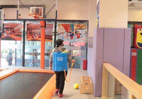 What Can Trampoline Parks Do to Survive the COVID-19 Pandemic?