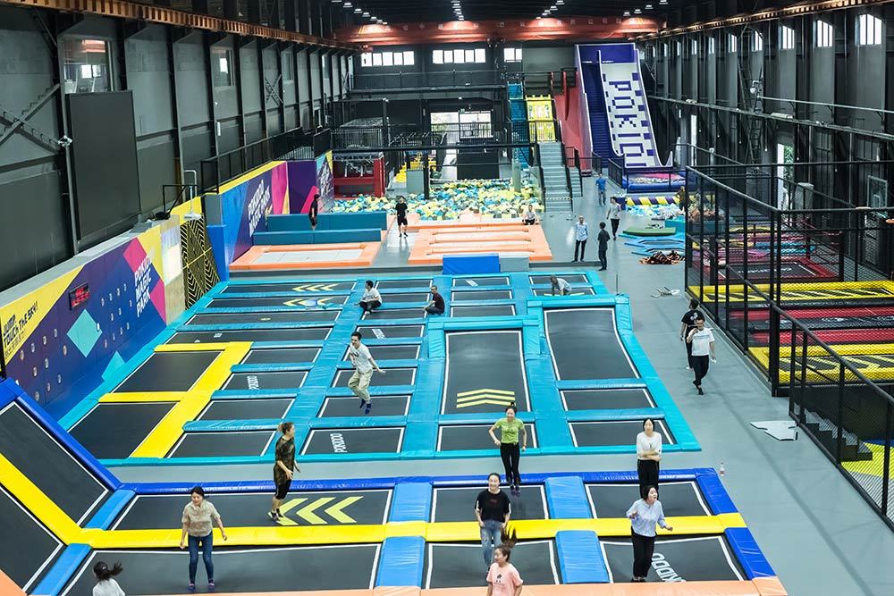 Benefits of Jumping on Trampolines(4)