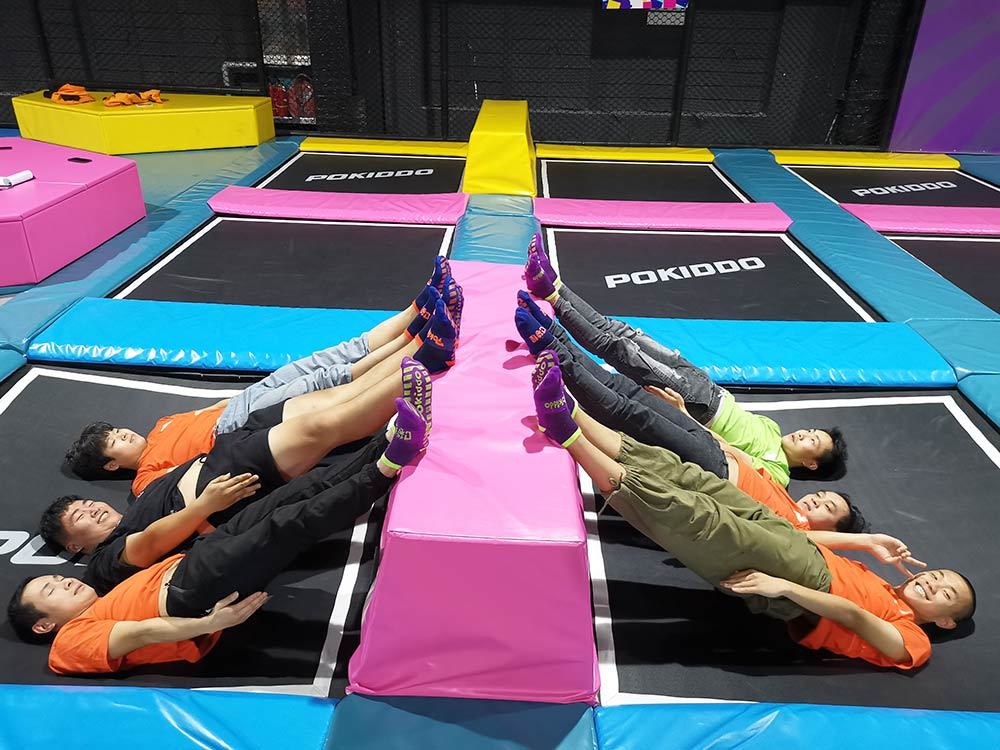 Benefits of Jumping on Trampolines(3)