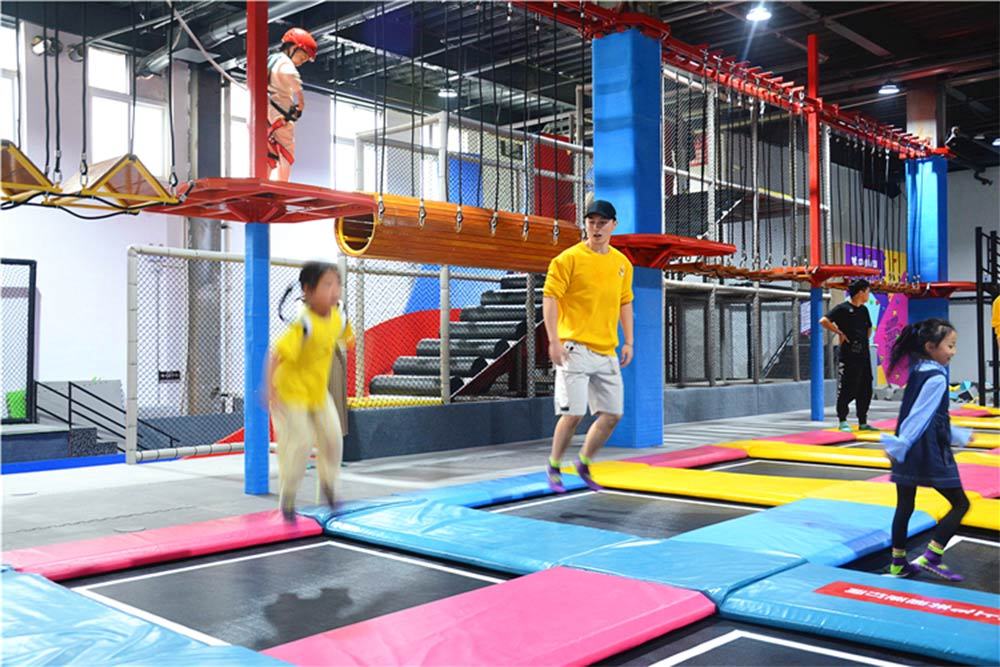 Benefits of Jumping on Trampolines(2)