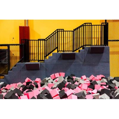 Jump Platform/Tower - Trampoline Park Foam Pit Attraction