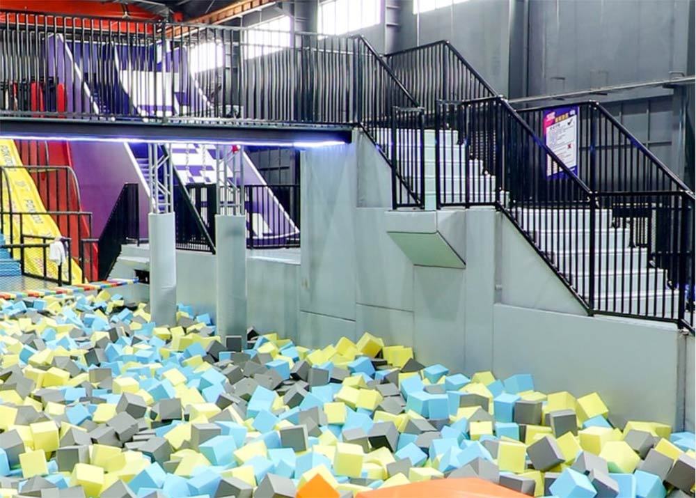 Trampoline Park Jump Platform/Tower (2)