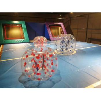 Bubble Ball Soccer - Indoor Amusement Park Attraction
