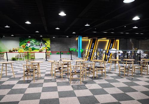 Why Rest Area is Important in Trampoline Park?