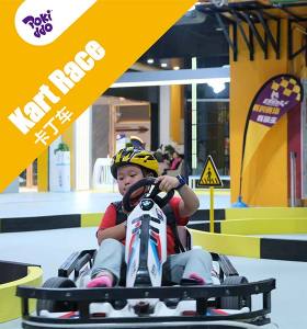 Kids Electric Go Kart Racing/Driving - Indoor Playground Attraction