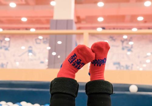 Why Players Have to Wear Trampoline Socks In Trampoline Parks?
