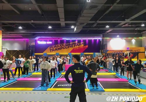 Fitness Classes in Trampoline Parks to Increase Repeat Visitors