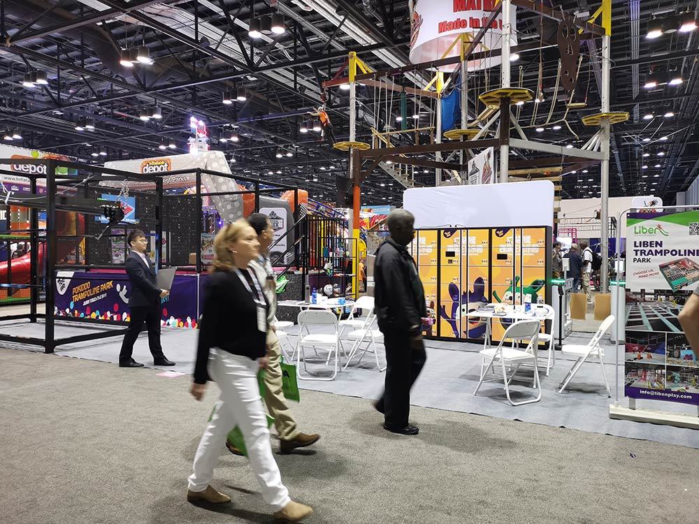 Amusement Trade Show for New Attractions