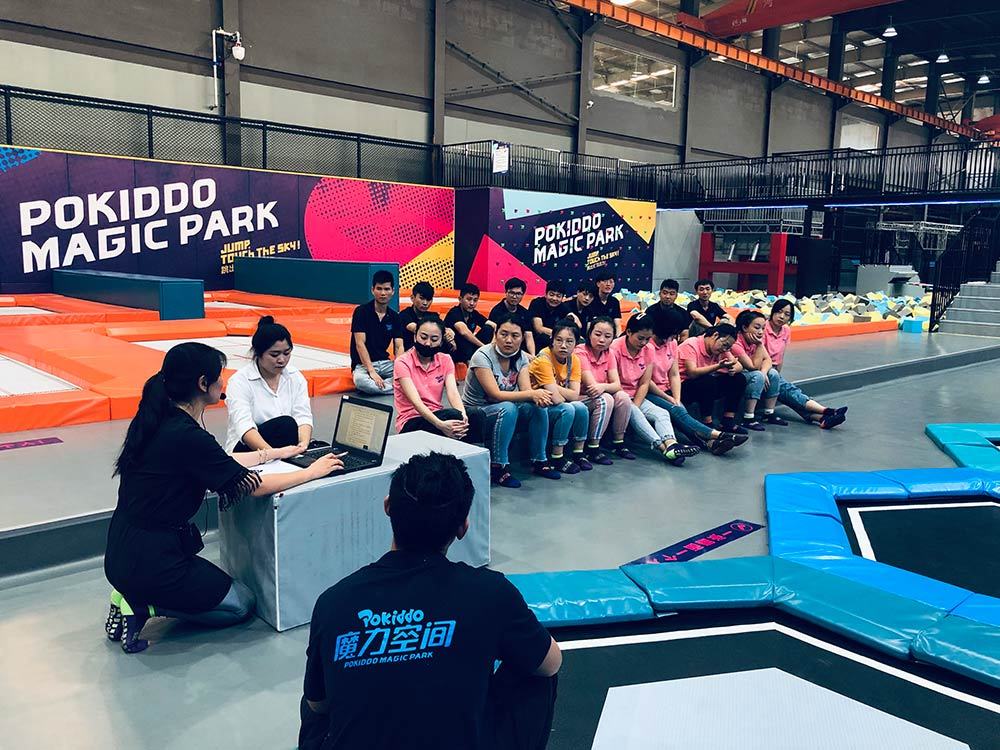Trampoline Park Operation and Training