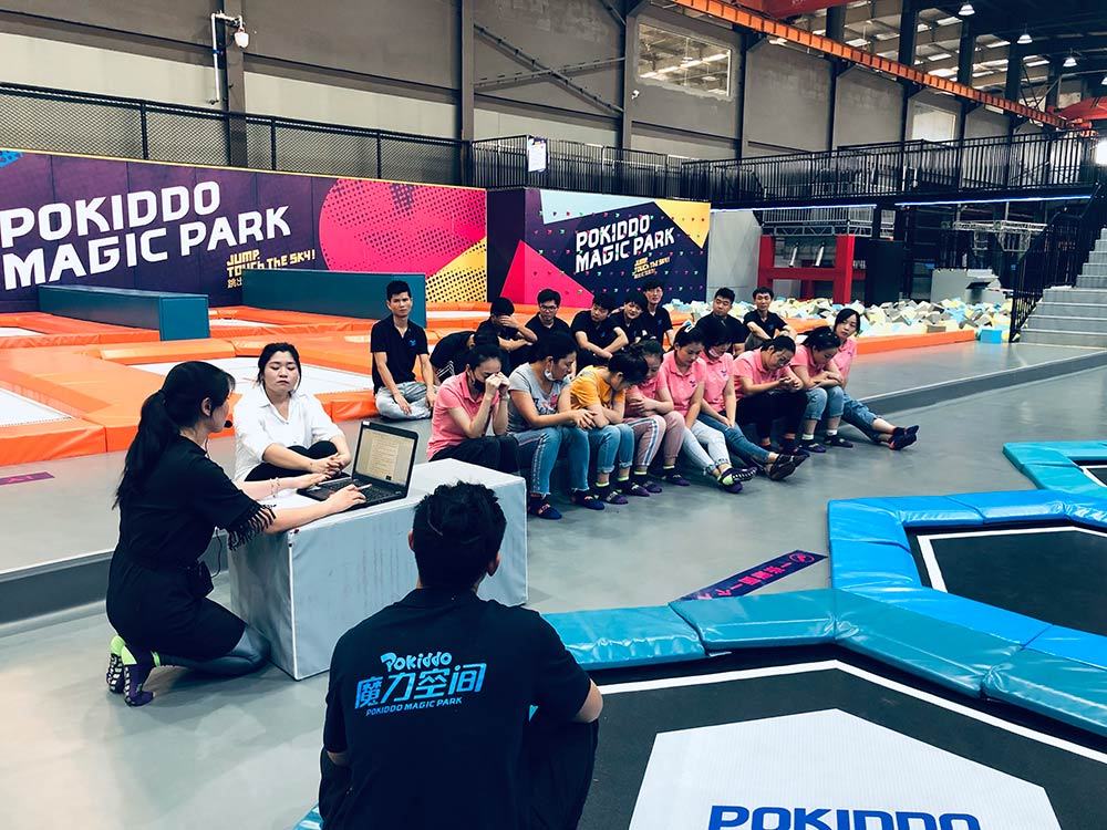 Pokiddo Trampoline Park Marketing Consulting