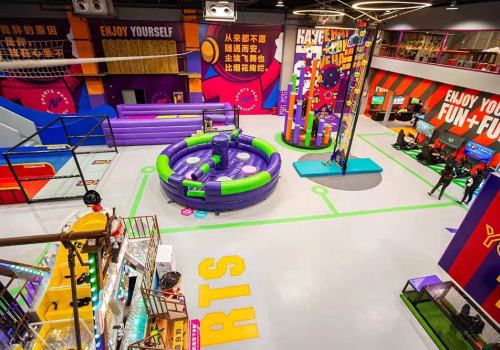 Pokiddo AP Sports Center in Wenzhou