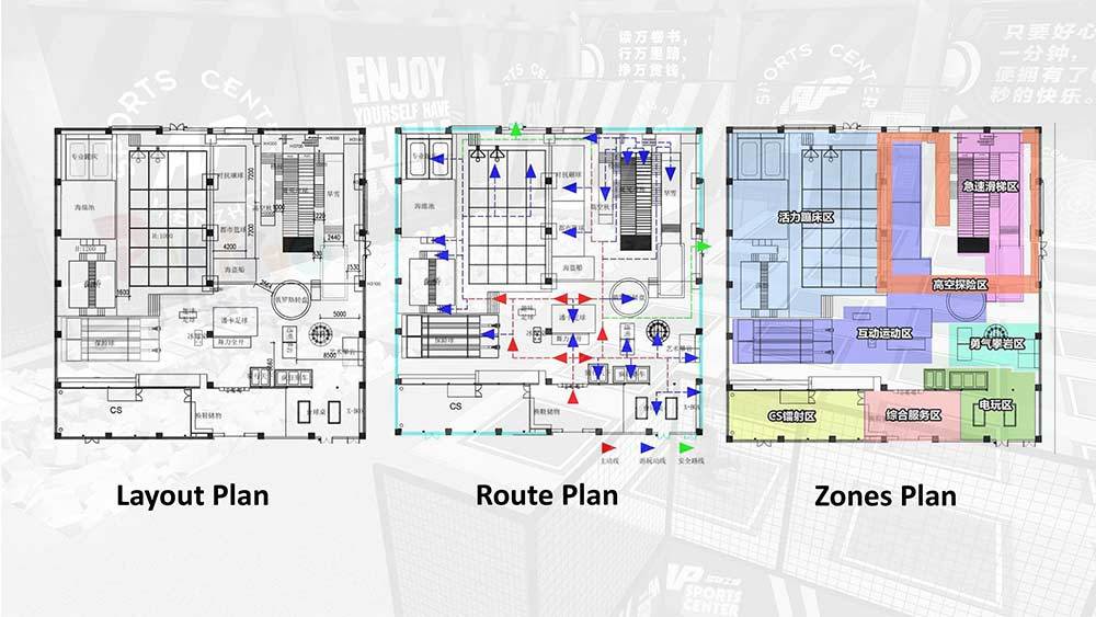 Pokiddo AP Sports center design proposal