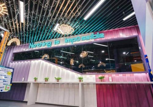 Pokiddo AP Sports Trampoline Adventure Park in Lanxi