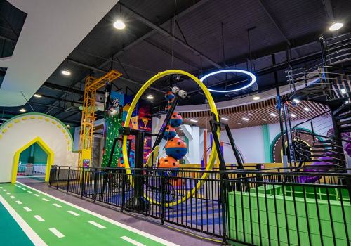 7000m2 Pokiddo Family Entertainment Center in Langfang