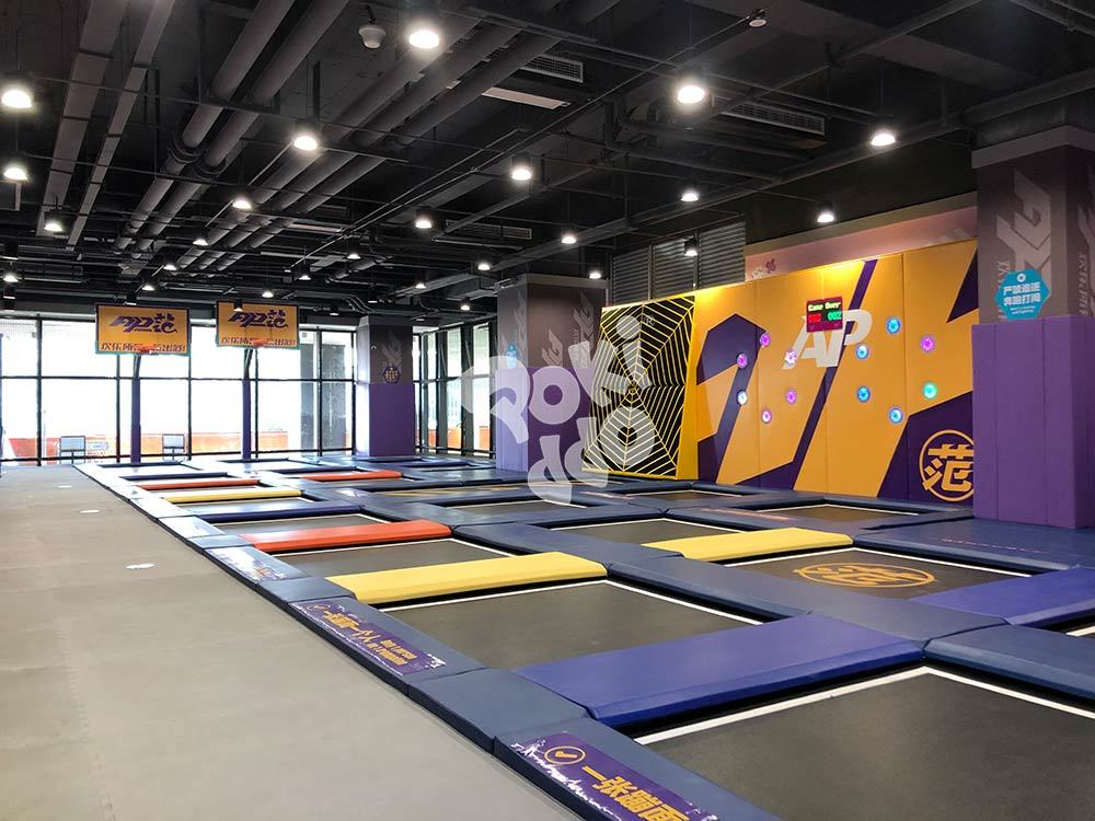 Pokiddo AP Sports Park Trampoline Zone